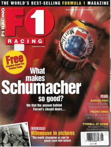 F1 RACING 1998 JUNE - TRULLI, PEDRO DINZ, JACQUES, MOSLEY,GIANSANTI,WINDSOR*